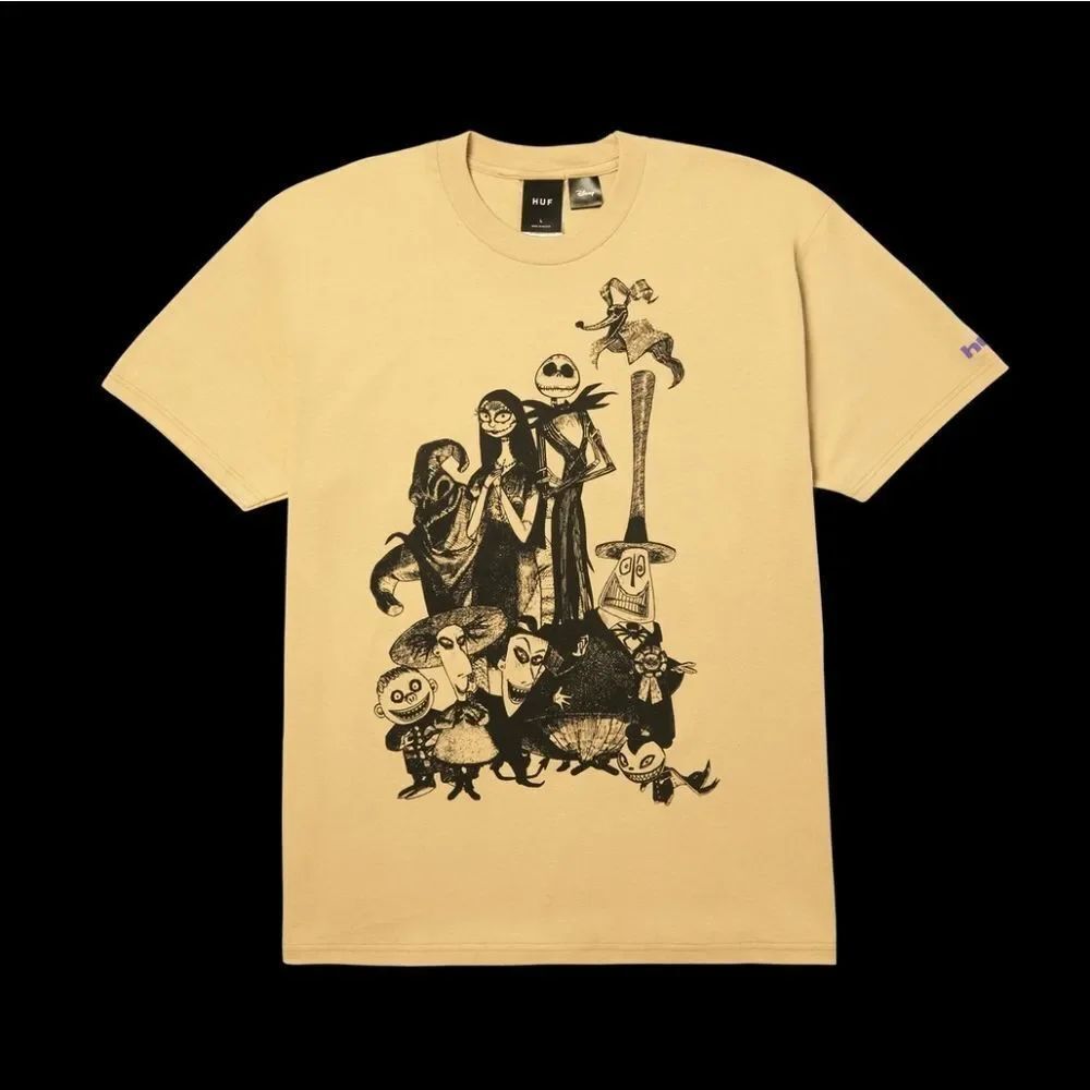 HUF Nightmare Before Christmas Cast